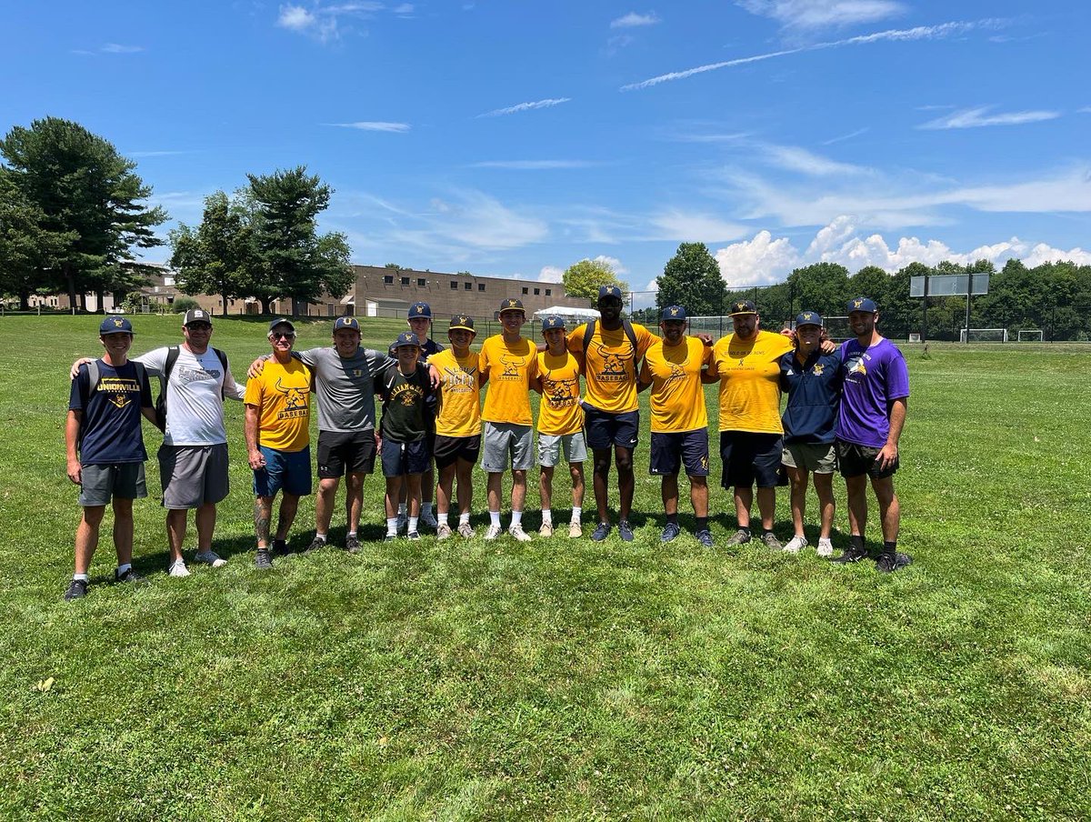And that’s a wrap on our first annual UHS Summer Baseball Camp!  It was hot, but our campers were amazing. Thanks to our great staff for putting together a great program for our campers. And a huge shoutout to @9domonicbrown for his support. Looking forward to doing it again!