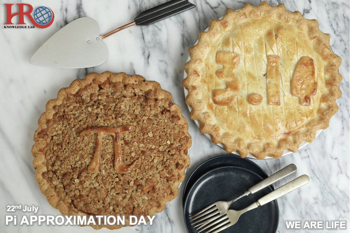 hrknowledgelab's tweet photo. For all the math geeks, this is the perfect day to celebrate the umbrella of calculations & concepts that Pi has enabled us to do. #Pi #hrknowledgelab #illustriouscircle #hrklinnovation #HRStrategies #HR #piapproximation #piapproximateday #piapproximateday2022 #piapproximately314 https://t.co/C4u7ZtOF81