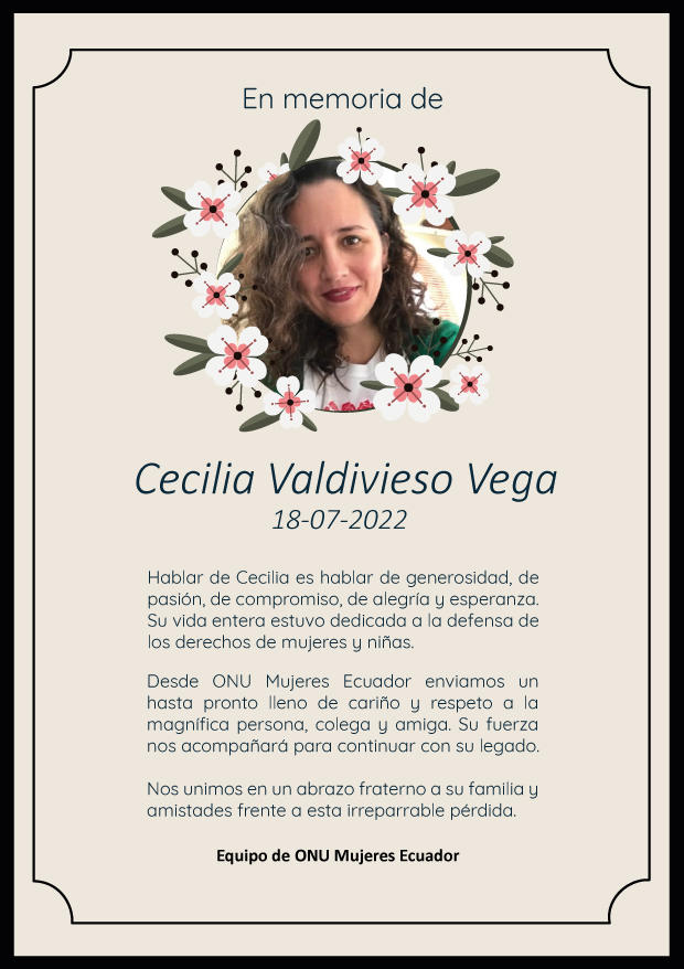 ONU Mujeres Ecuador tweet media