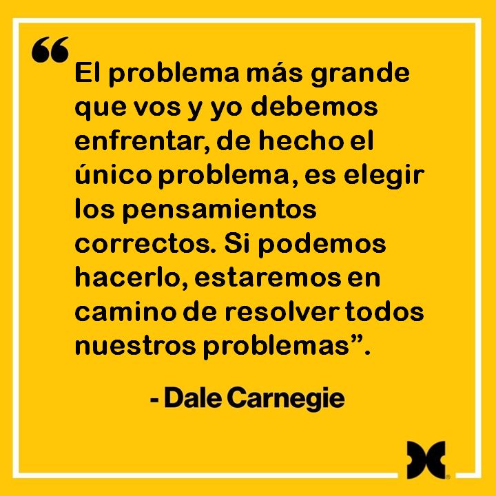 #dalecarnegie #dalecarnegieonline #dalecarnegiecourse #dalecarnegietraining #dalecarnegieargentina #cursodalecarnegie #desarrollopersonal