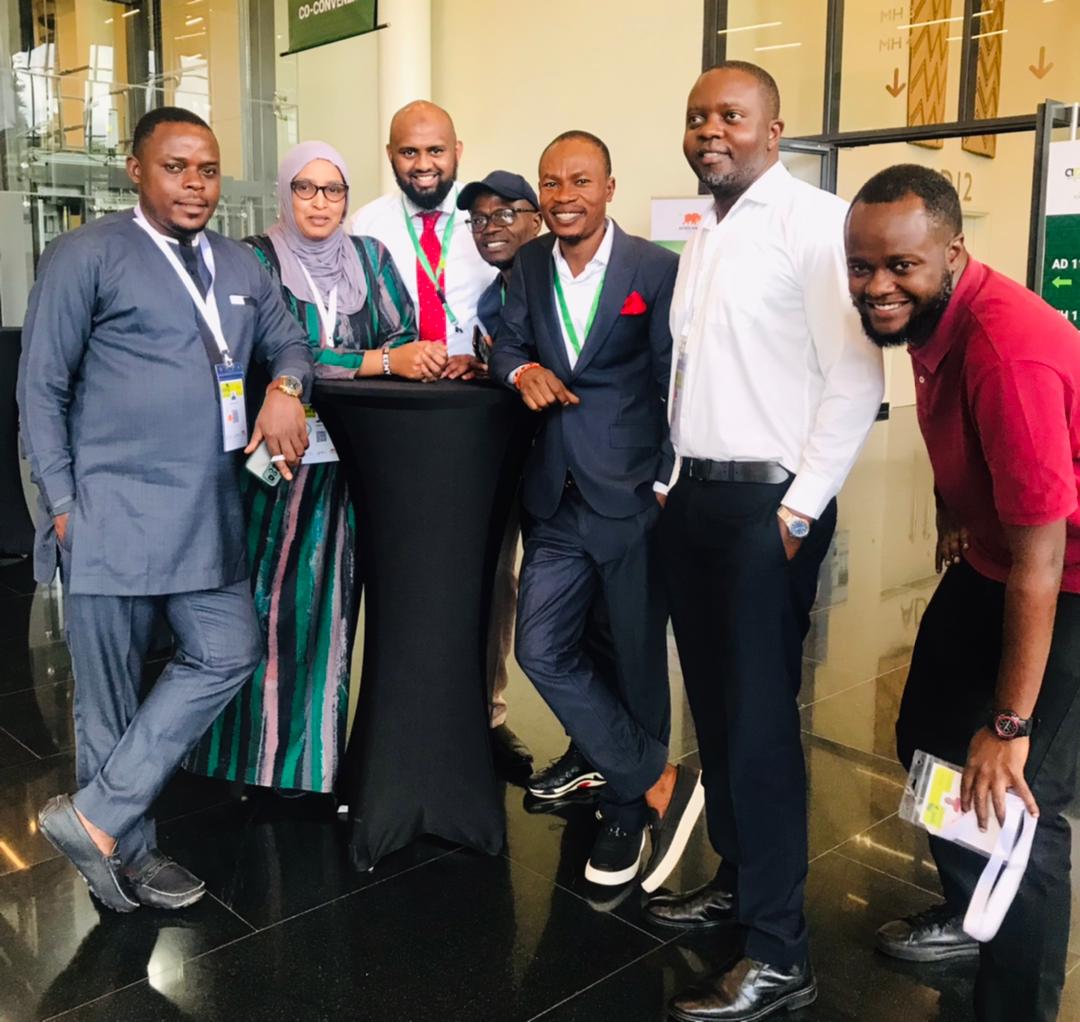 Johnson Kanamugire (@k_ugire) on Twitter photo Meet fellow African journalists who derive happiness -- not money -- from putting pen to paper day in day out. Proud to host them in Kigali, courtesy of #APAC2022 <a href="/EugeneSeniorNDI/">Senior Eugene Ndi</a> <a href="/WesangulaD/">Daniel Wesangula</a> <a href="/JohnCassim/">John Cassim Snr</a> <a href="/huseinmoha/">Hussein Mohammed</a> <a href="/FidelisMbah/">Fidelis Mbah</a> <a href="/peter_muiruri/">peter muiruri</a> Meet fellow African journalists who derive happiness -- not money -- from putting pen to paper day in day out. Proud to host them in Kigali, courtesy of #APAC2022 <a href="/EugeneSeniorNDI/">Senior Eugene Ndi</a> <a href="/WesangulaD/">Daniel Wesangula</a> <a href="/JohnCassim/">John Cassim Snr</a> <a href="/huseinmoha/">Hussein Mohammed</a> <a href="/FidelisMbah/">Fidelis Mbah</a> <a href="/peter_muiruri/">peter muiruri</a>