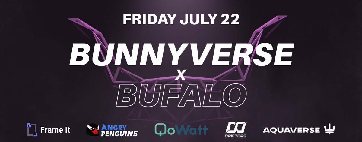 BunnyVerse 🥕🐰 (@bunnyverse_egld) on Twitter photo Hi bunnies ! 🐰
🗓Public sale will take place tomorrow !
🕘21:00 CET
🎤Big event with a <a href="/bufalomusic/">Bufalo / bufalomusic.eth</a> Concert !
🏝Take place inside the BunnyVerse & on @FrameItNFT
🏷Mint price: 1 EGLD
🎁Some surprises…
Don’t miss that !🎉
#NFT #Metaverse #Elrond #ElrondNFTs #NFTsale Hi bunnies ! 🐰
🗓Public sale will take place tomorrow !
🕘21:00 CET
🎤Big event with a <a href="/bufalomusic/">Bufalo / bufalomusic.eth</a> Concert !
🏝Take place inside the BunnyVerse & on @FrameItNFT
🏷Mint price: 1 EGLD
🎁Some surprises…
Don’t miss that !🎉
#NFT #Metaverse #Elrond #ElrondNFTs #NFTsale
