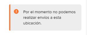 moosmc's tweet photo. @ML_Ayuda necesito ayuda estoy comprando un producto y me indica que por el momento  no podemos realizar envíos a la dirección siendo qué hay disponibles y he intentado con 3 direcciones distintas. https://t.co/OQ4Lud6evo