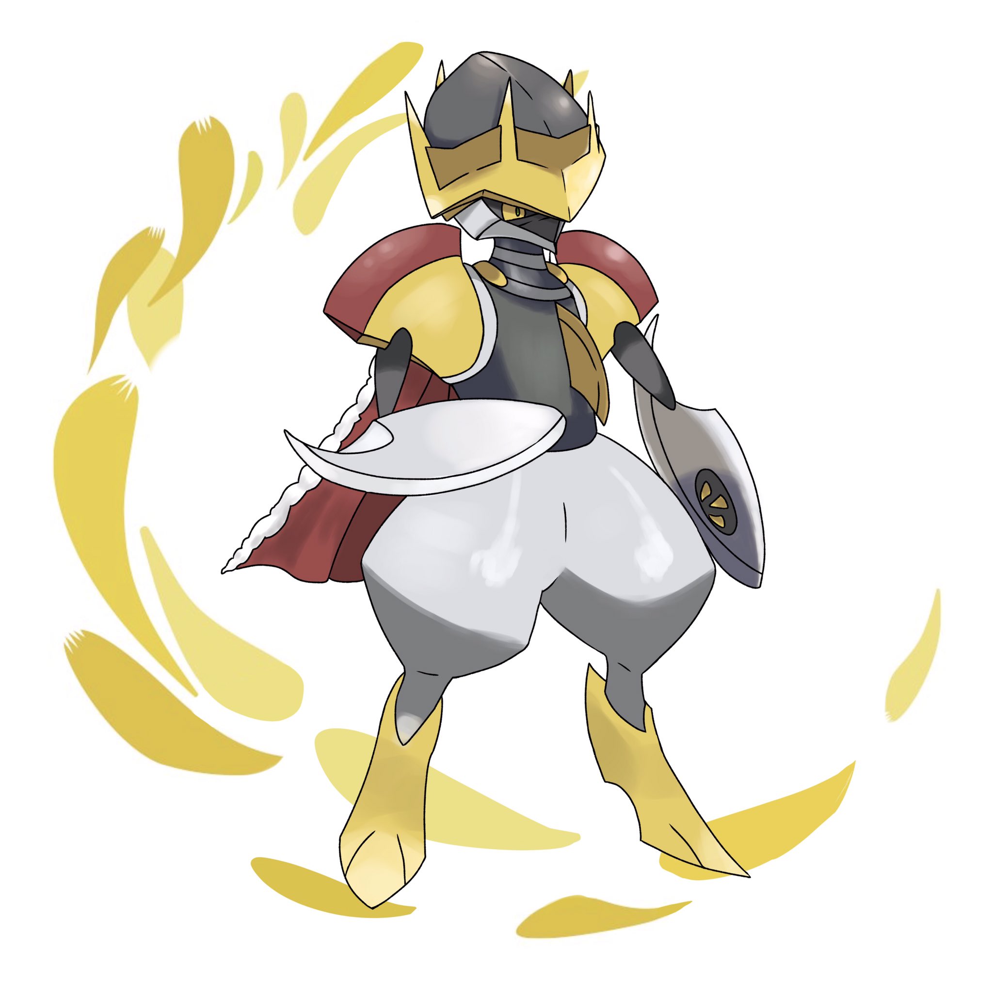 Bisharp's evolution method discovered. Needs new item : r/PokeLeaks