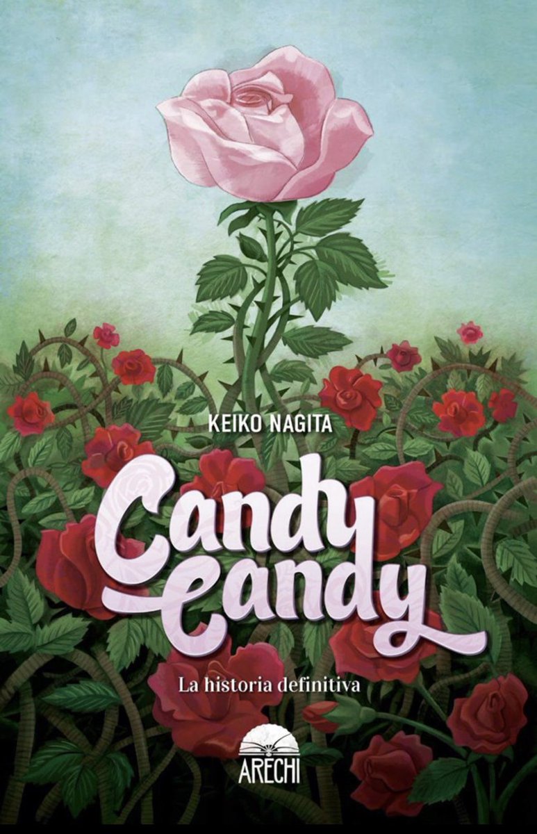 santicyc's tweet photo. @PokiExP @PaniniMangaMx Si buscas algo de Candy Candy solamente esta la novela Ligera que trajo la editorial española “Arechi Manga”  es un poco más grande que un A5 https://t.co/o1E1JBFuOE