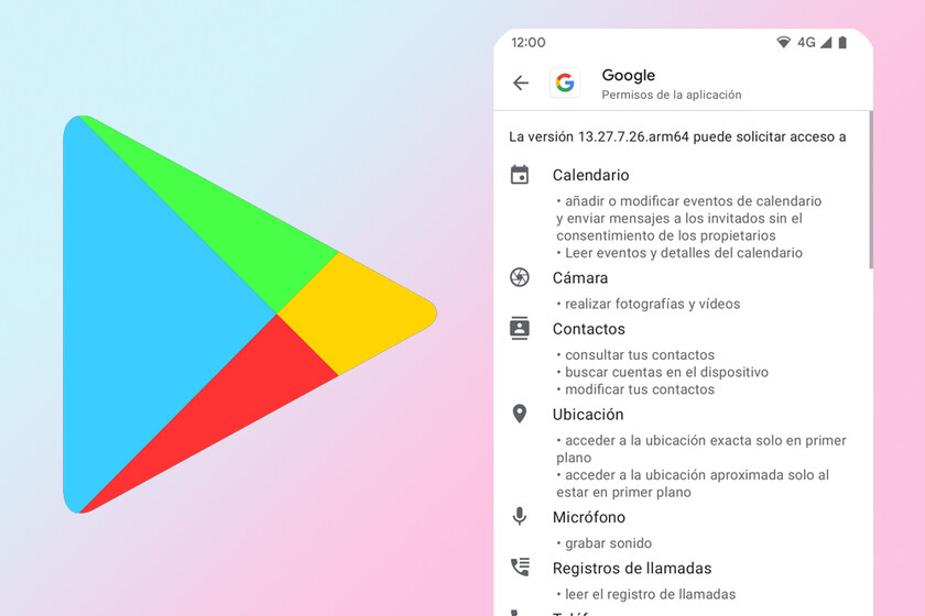 xatakandroid's tweet photo. Google Play traerá de vuelta la sección de permisos tras las quejas recibidas https://t.co/6q038hqABA https://t.co/ZBq5lmej2P