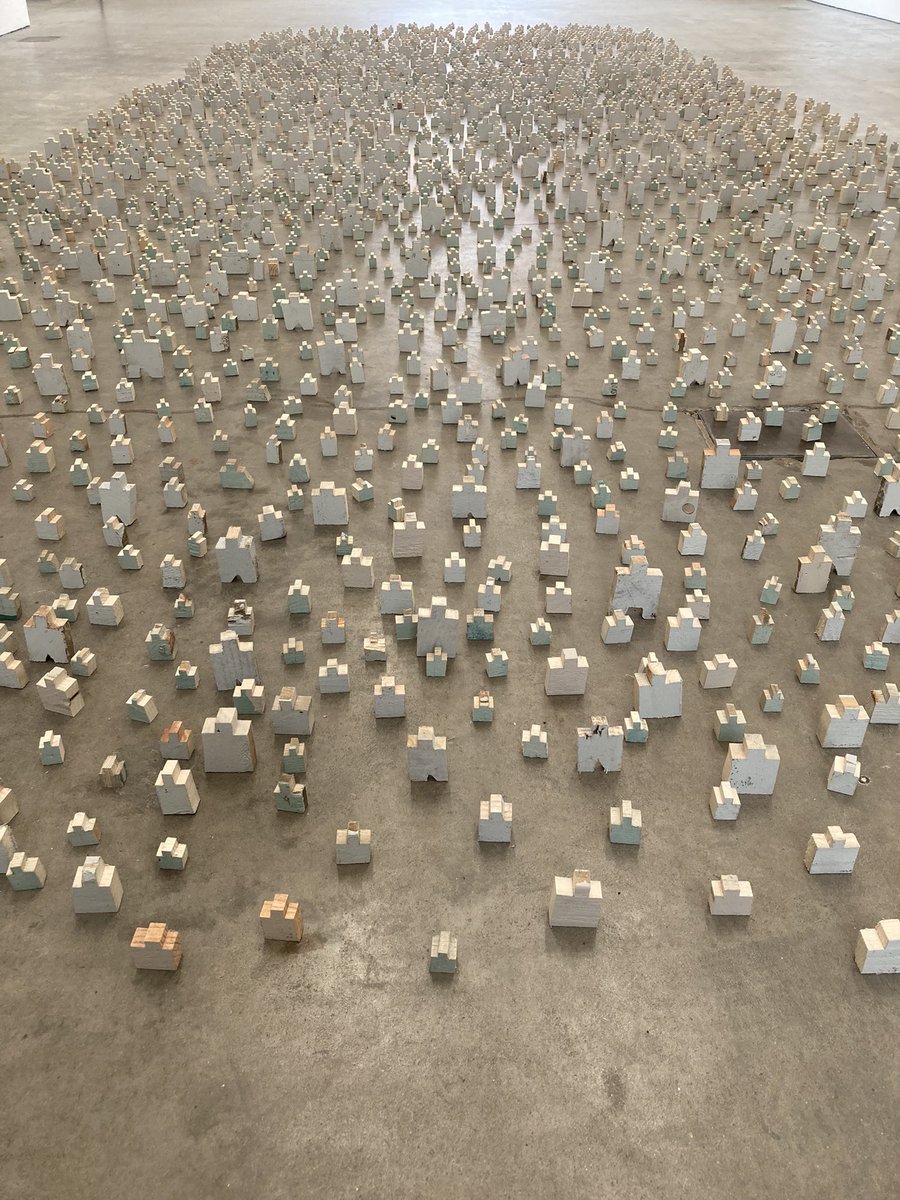 SimonAStephens's tweet image. Great visit to @ikongallery with @MuseumsAssoc #museumsjournal team. Fantastic work by Abdulrazaq Awofeso and artworks made by pupils from Birmingham primary and secondary schools inspired by #hewlocke