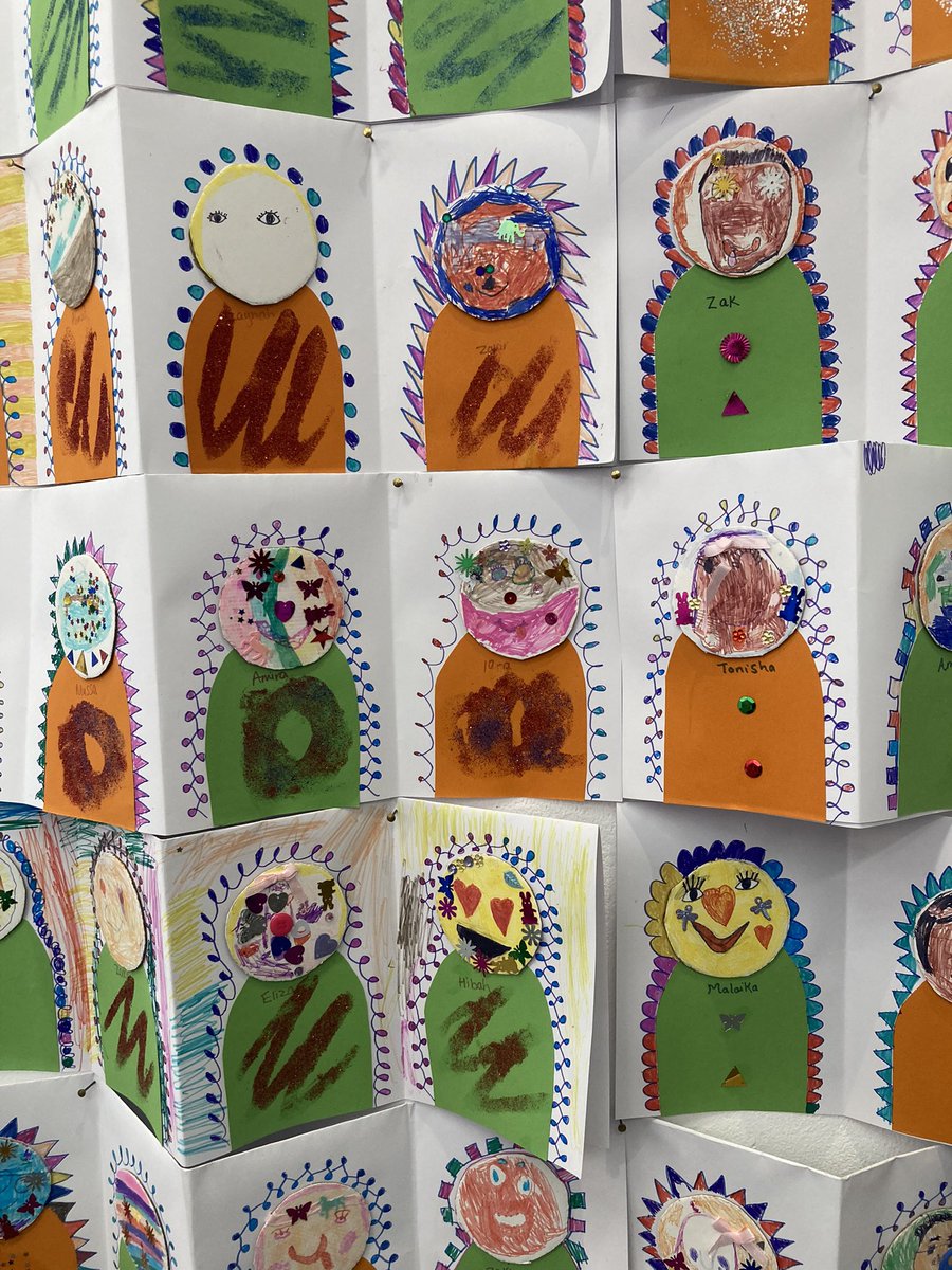 SimonAStephens's tweet image. Great visit to @ikongallery with @MuseumsAssoc #museumsjournal team. Fantastic work by Abdulrazaq Awofeso and artworks made by pupils from Birmingham primary and secondary schools inspired by #hewlocke