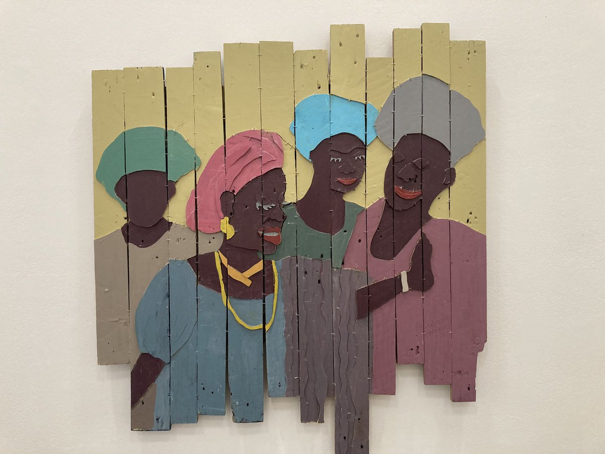 SimonAStephens's tweet image. Great visit to @ikongallery with @MuseumsAssoc #museumsjournal team. Fantastic work by Abdulrazaq Awofeso and artworks made by pupils from Birmingham primary and secondary schools inspired by #hewlocke