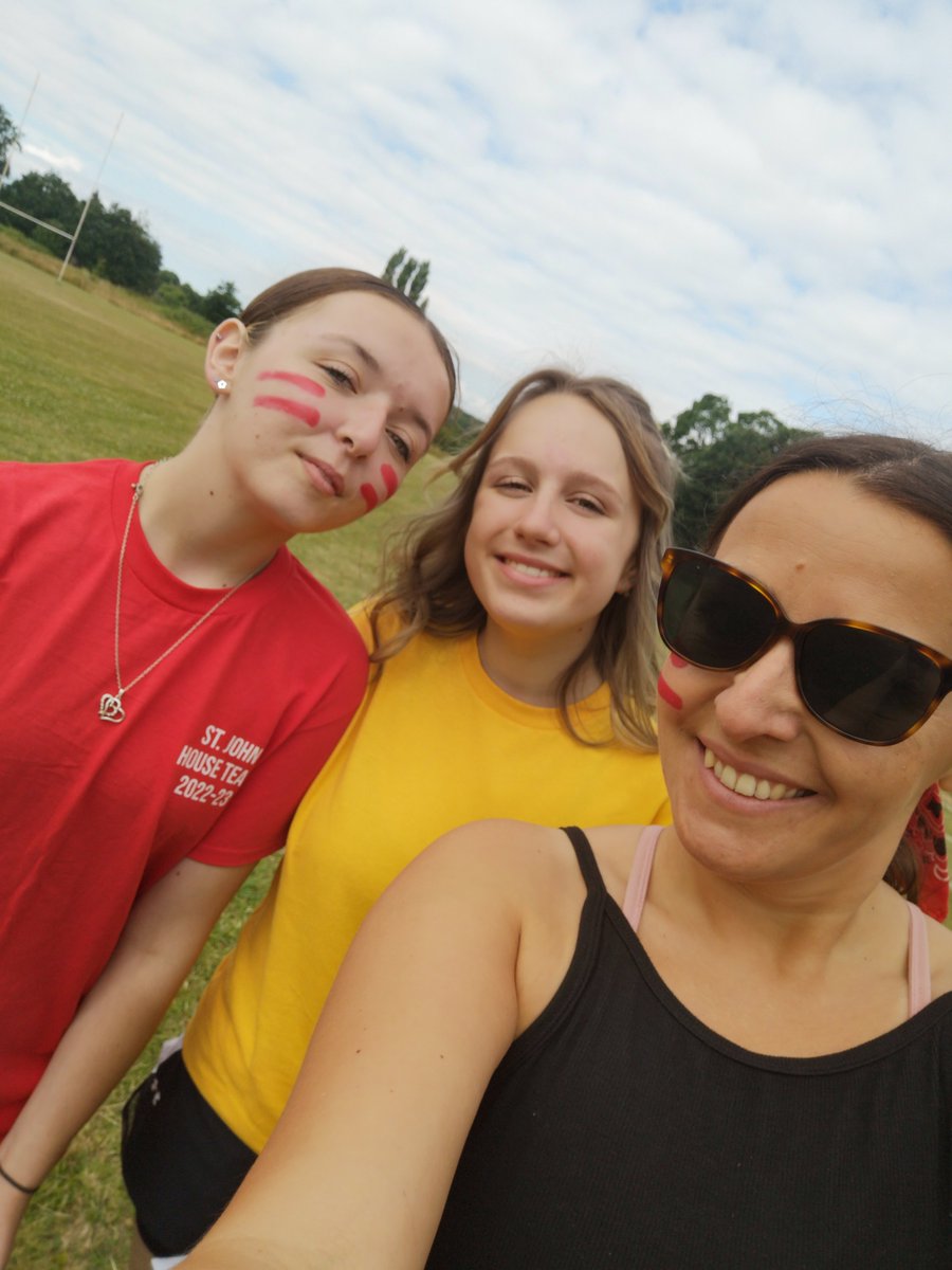 Sports day happiness today! Thank you <a href="/BOLHS_PE/">Bishop PE Department</a> and the house teams (<a href="/BOLHS_6thForm/">BOLHS 6th Form</a>) for a great day!