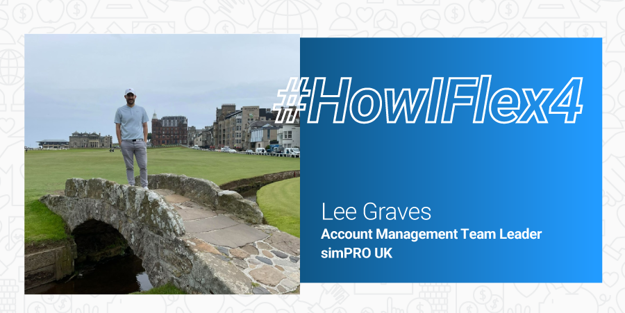 simprosoftware's tweet photo. 🏌 Lee Graves, Account Mgmt Team Leader, UK is ticking off one of his bucket list items - playing the top 100 UK courses - thanks to our #Flex4 workweek!
Start checking items off your bucket list!
We're hiring! Check out our open positions!
https://t.co/YAXk1CwPIp https://t.co/nFNnfZWPMG