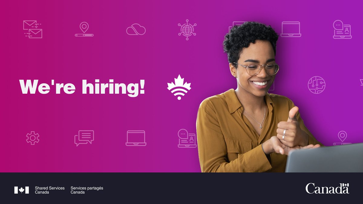 SSC_CA's tweet photo. We're hiring!
We're proud to support employment equity by building a diverse and representative workforce. We are also leading the way in adaptive #tech to better support #PersonsWithDisabilities.
Apply for a #GCJob that’s suited for you: https://t.co/sClW4UOb4d https://t.co/O5WP8jFUeC