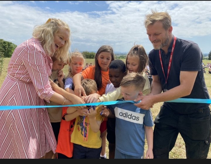 RinglandPrimary's tweet photo. After 15 years of being our Head, and with a heavy heart we ended our term saying goodbye to Miss Bowden. We opened our wigwam village &amp; celebrated gaining our Silver award for recognising childrens Rights @StuartRRSA @BenBenn83016897 @childcomwales @EAS_MDirector @EAS_Equity https://t.co/T5wcvohD0c