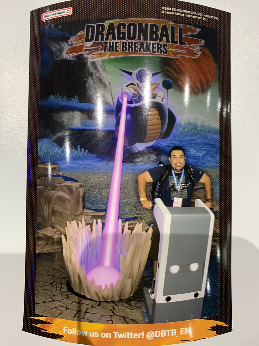 kohji77's tweet photo. Comic-con 2022@DBTB https://t.co/nePUda7gax