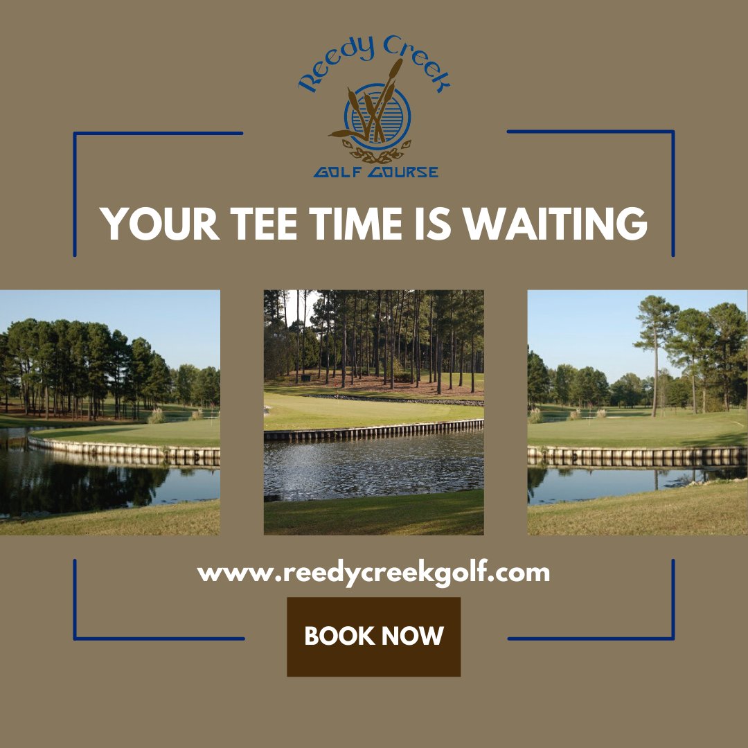 Pick a day. Pick a time. It's that easy! Book your tee time now: bit.ly/3kchOsd