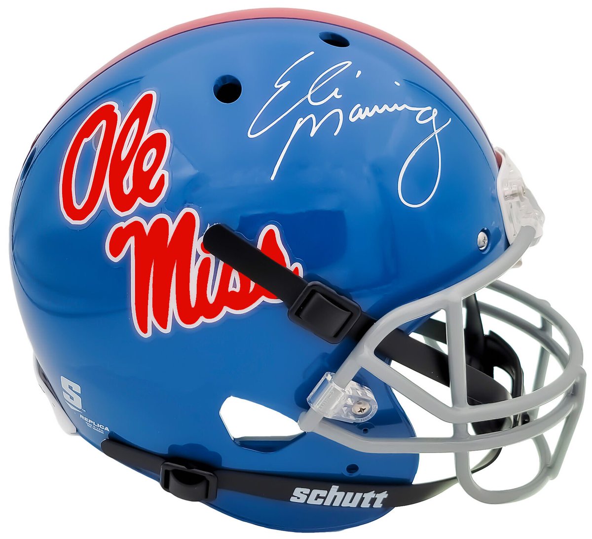 🦈 Eli Manning Giveaway 🦈

We’re giving away a signed <a href="/EliManning/">Eli Manning</a> Ole Miss helmet to someone that joins the Oxford NIL Club today.

To enter:
1️⃣ Like this tweet
2️⃣ Join the Oxford NIL Club (link in bio)

#ComeToTheSip