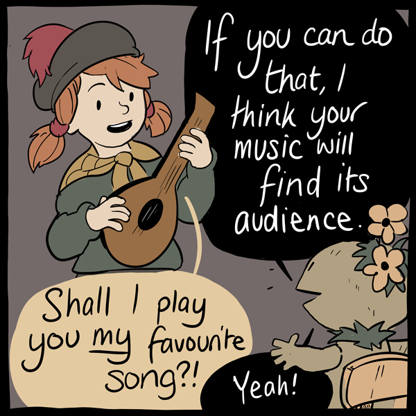 Twistwood Tales! # 24 "Some Sound Advice" 