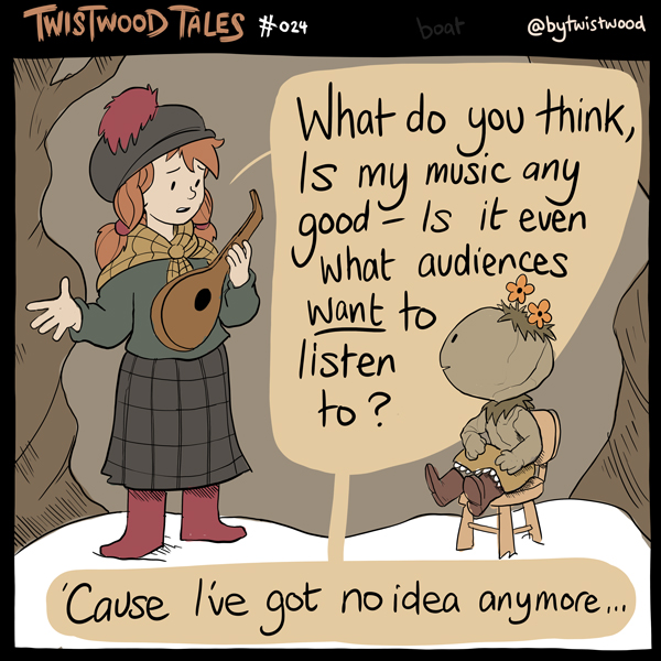 Twistwood Tales! # 24 "Some Sound Advice" 