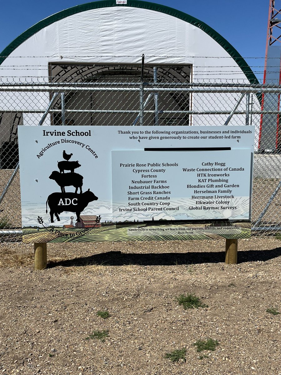 Nichole Neubauer (@n_neubauer) on Twitter photo The <a href="/irvine_school/">Irvine School</a> Agriculture Discovery Centre is the result of community joining together for a shared cause! Thank you to everyone who made this possible! <a href="/PrairieRoseSD8/">Prairie Rose SD8</a> <a href="/CypressCounty/">Cypress County</a> @CHoggPRSD8 <a href="/AlbertaAg/">Alberta Agriculture and Irrigation</a> <a href="/AlbertaEd/">Alberta Education and Childcare</a> @michaelaglasgo The <a href="/irvine_school/">Irvine School</a> Agriculture Discovery Centre is the result of community joining together for a shared cause! Thank you to everyone who made this possible! <a href="/PrairieRoseSD8/">Prairie Rose SD8</a> <a href="/CypressCounty/">Cypress County</a> @CHoggPRSD8 <a href="/AlbertaAg/">Alberta Agriculture and Irrigation</a> <a href="/AlbertaEd/">Alberta Education and Childcare</a> @michaelaglasgo