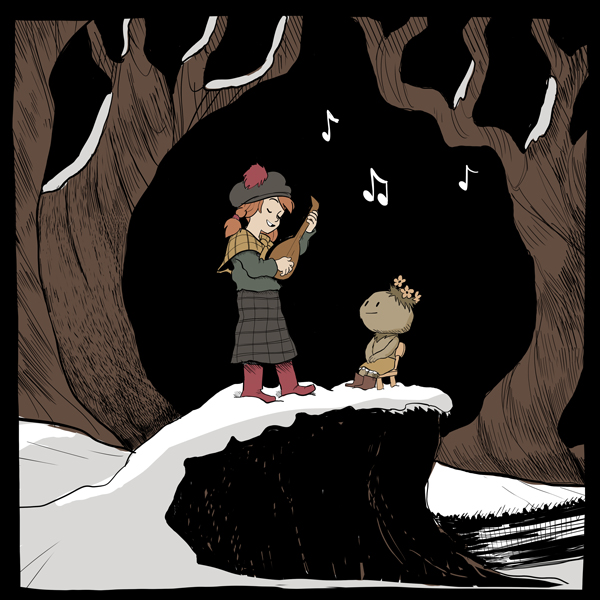Twistwood Tales! # 24 "Some Sound Advice" 