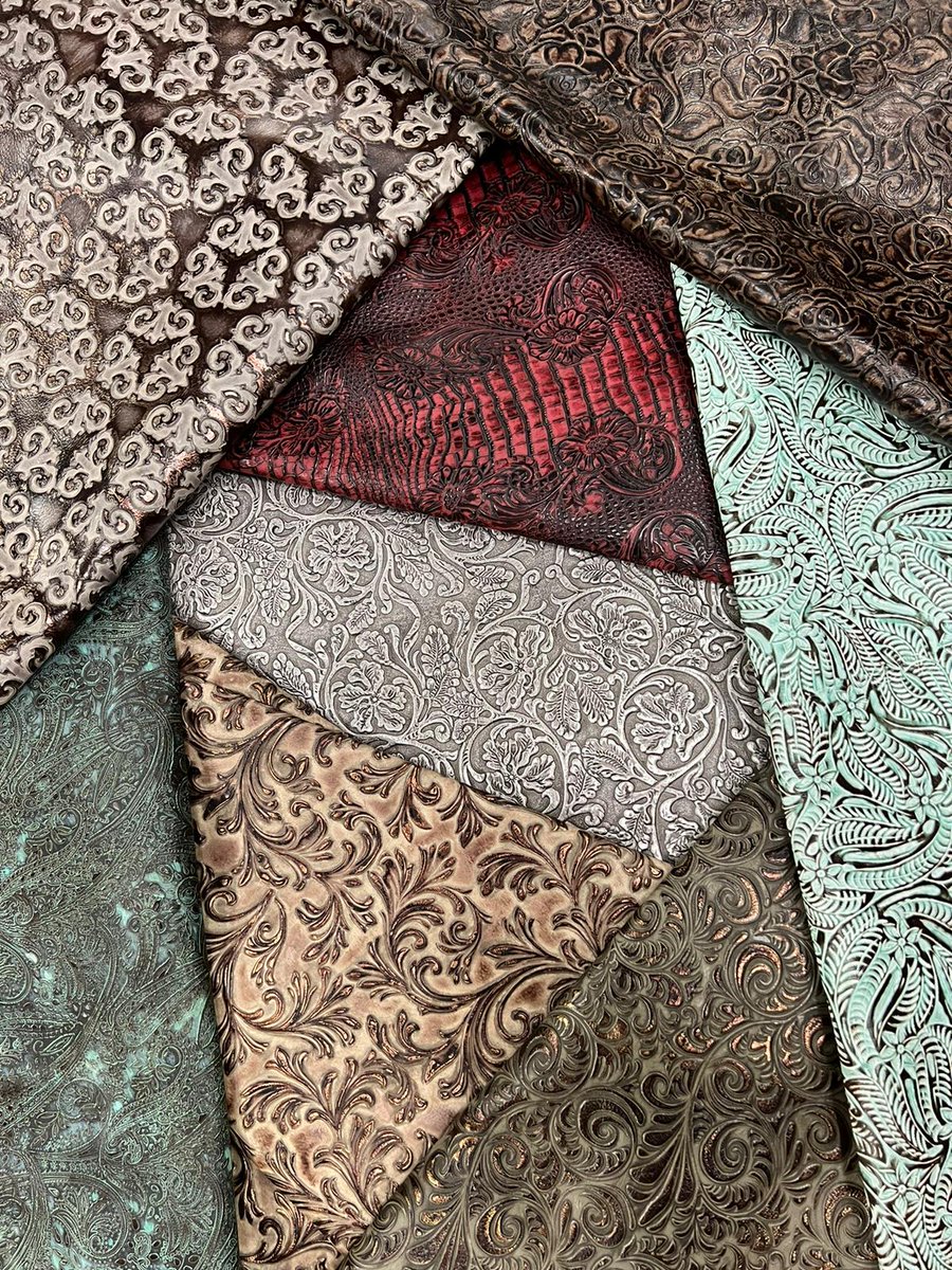 TXLeatherGoods's tweet photo. Flash Sale anyone? 

Now until Tuesday July 26th we are running a flash sale on ALL of our Florals. These are  all $1 off per sqft and available in full or half hides. Message us to order today! #crafty #leathercraft #interiordesign #handbags #sale #roses #COWBOY #paisley #floral https://t.co/cGCR7ApcXw