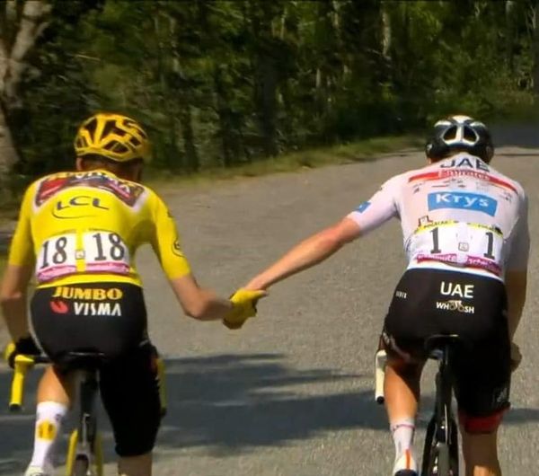 ruzzo_antonio's tweet photo. Il ciclismo, una stretta di mano e la storia continua – il blog di Antonio Ruzzo https://t.co/9XFihF7BE1 https://t.co/Aj0y7Qaaqf