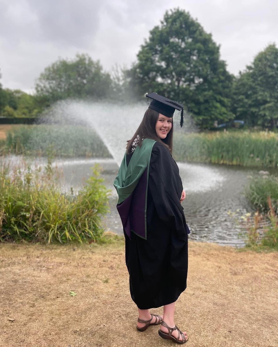 Fern Johnson (@fernelizabethx) on Twitter photo Better two years after the fact than never…
Today I officially graduated from <a href="/lborouniversity/">Loughborough University</a> with the MA Social Media & Political Communication 💜💚
#LoughboroughGrad Better two years after the fact than never…
Today I officially graduated from <a href="/lborouniversity/">Loughborough University</a> with the MA Social Media & Political Communication 💜💚
#LoughboroughGrad