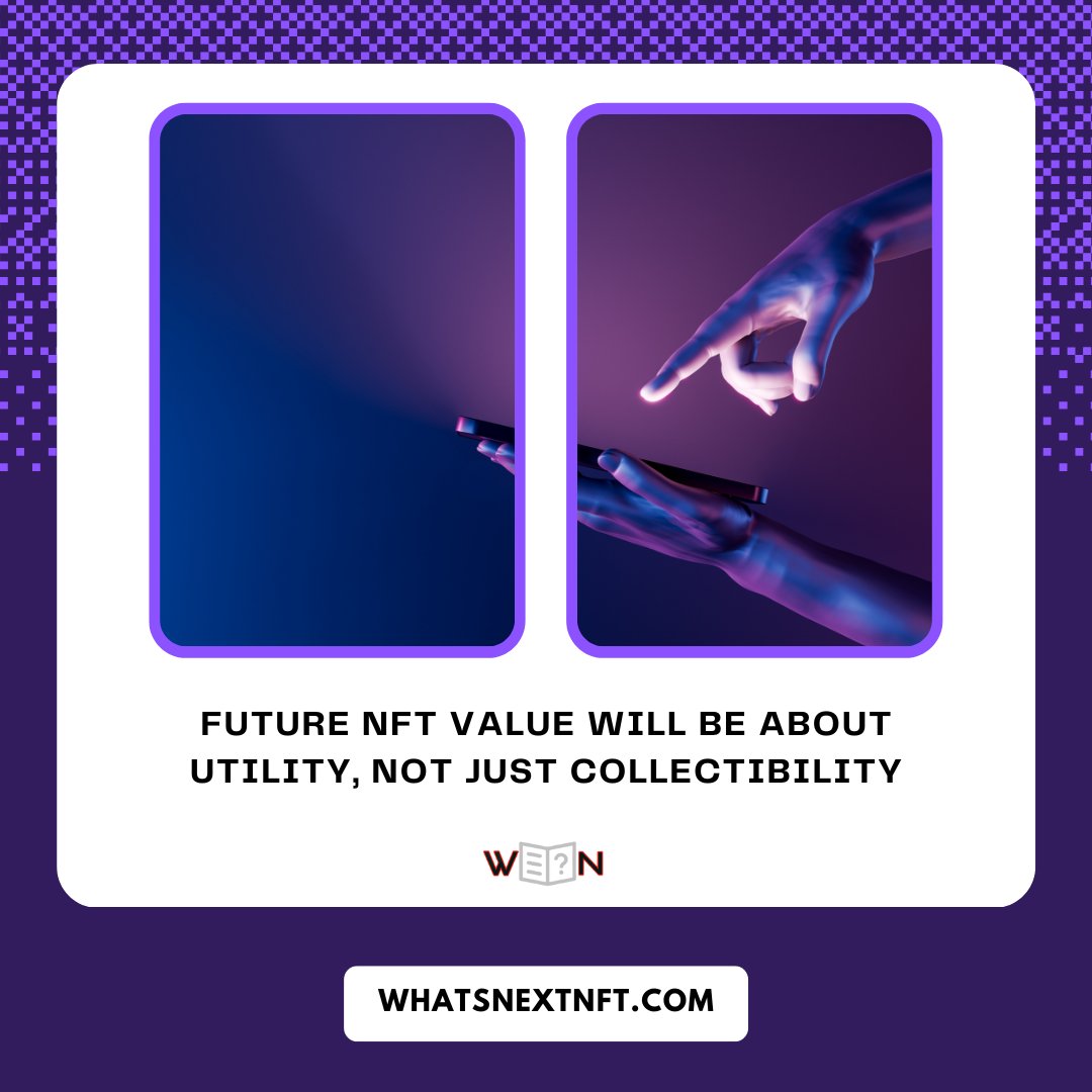 NFTs have the potential to be infinitely useful in many industries by increasing security and processing costs for transactions and providing a new platform for the gig economy to work through.

#nft #digitalbooks #bookpublishing #nftcollectibles #nftart