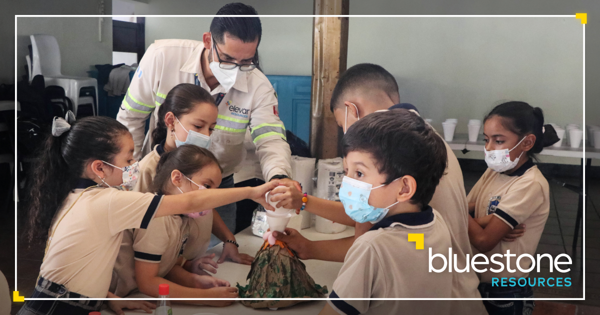 In partnership with #WomenInMining Central America, the Asuncion Mita Mineralogical Youth Club visited $BSR.V to learn more about mining and how to do it responsibly!