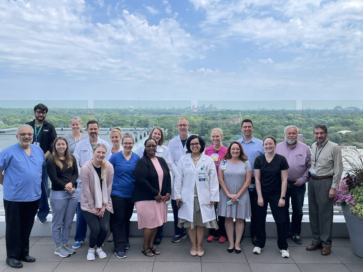 Saying goodbye to the priceless <a href="/BhavnaBhasin1/">Bhavna Bhasin-Chhabra</a>! We will all miss her so much. <a href="/MCW_Nephrology/">MCW Nephrology</a>