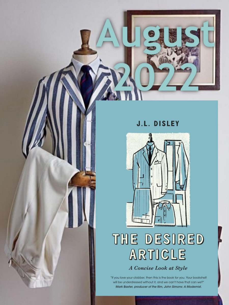 disleyrascal's tweet photo. Coming Soon! 😎 #mybook #thedesiredarticle A book about style and those items of clothing that are essentials for the sartorially astute. https://t.co/5dD437Wvcn