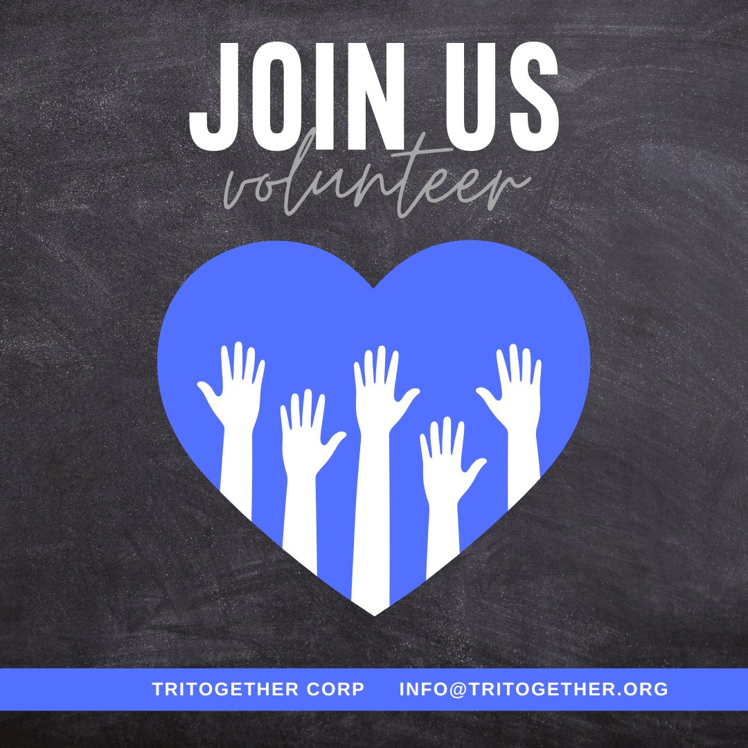 tritogether's tweet photo. Volunteer as an educator with TriTogether Corp! https://t.co/a0kkGskG0w