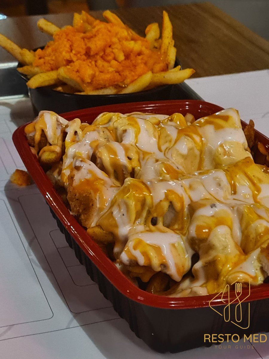 🍽️الطلبات: 
مايتي برجر ( منيو سري ) 😱🤯🤫
نورثي تشيكن 24😋👍👌
تشيكين فرايز 24 👍
تشيتوز فرايز 14 👍😍😋
اصابع موزاريلا 16 👍😍😋👌
نورثي تشيلي 14 👍😍 

المايتي برجر فعلا مايتي ، غير موجود في المنيو و لازم تكونوا مستعدين جيدا له.
