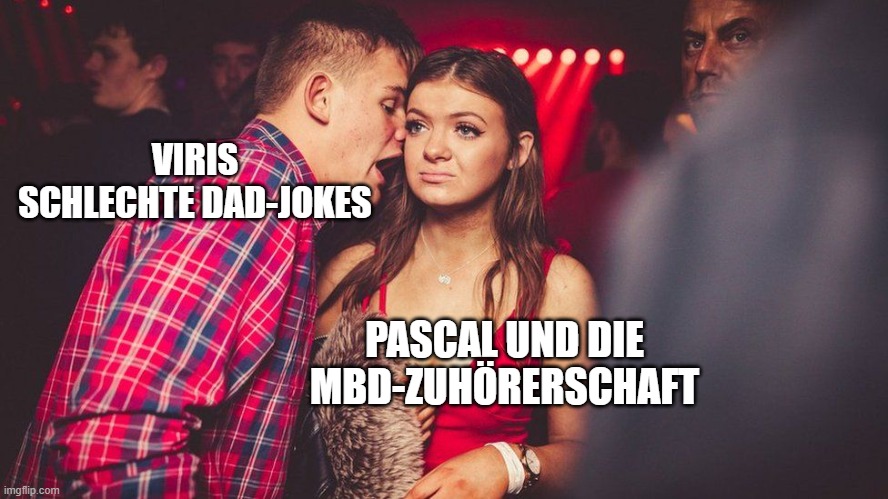 MbdTalk's tweet image. Wie gut ist das denn bitte?! Ein treuer Hörer hat aufgepasst und uns zwei Memes gewidmet, die treffender nicht sein könnten. 
Wie findet ihr die Teile und hättet ihr andere Ideen? 
Mein Herz hüpft vor Freude :D! Besten Dank an den treuen Hörer. 
#Augenküsse gehen raus!