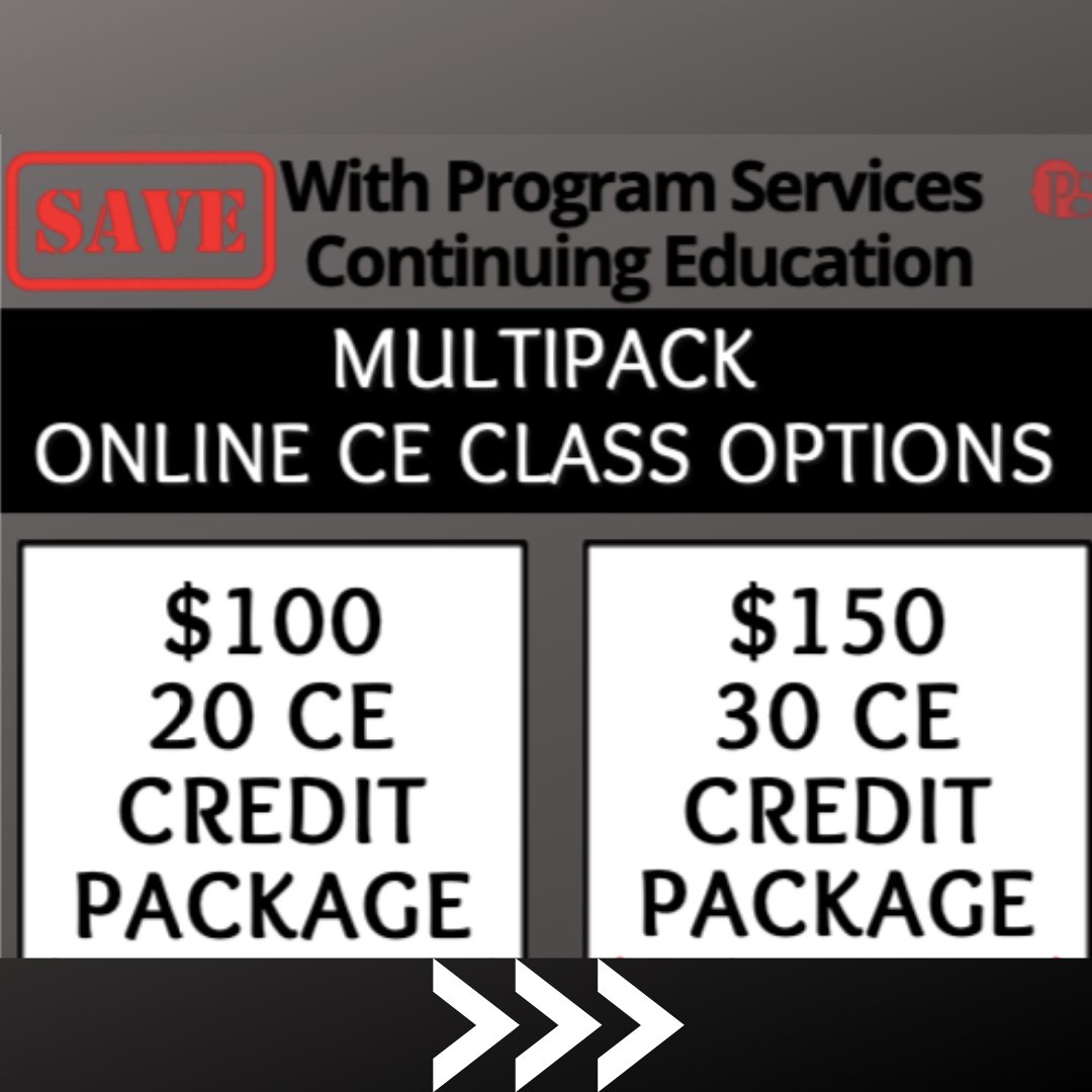 Program Services Continuing Education (@ProgramService2) / Posts / X