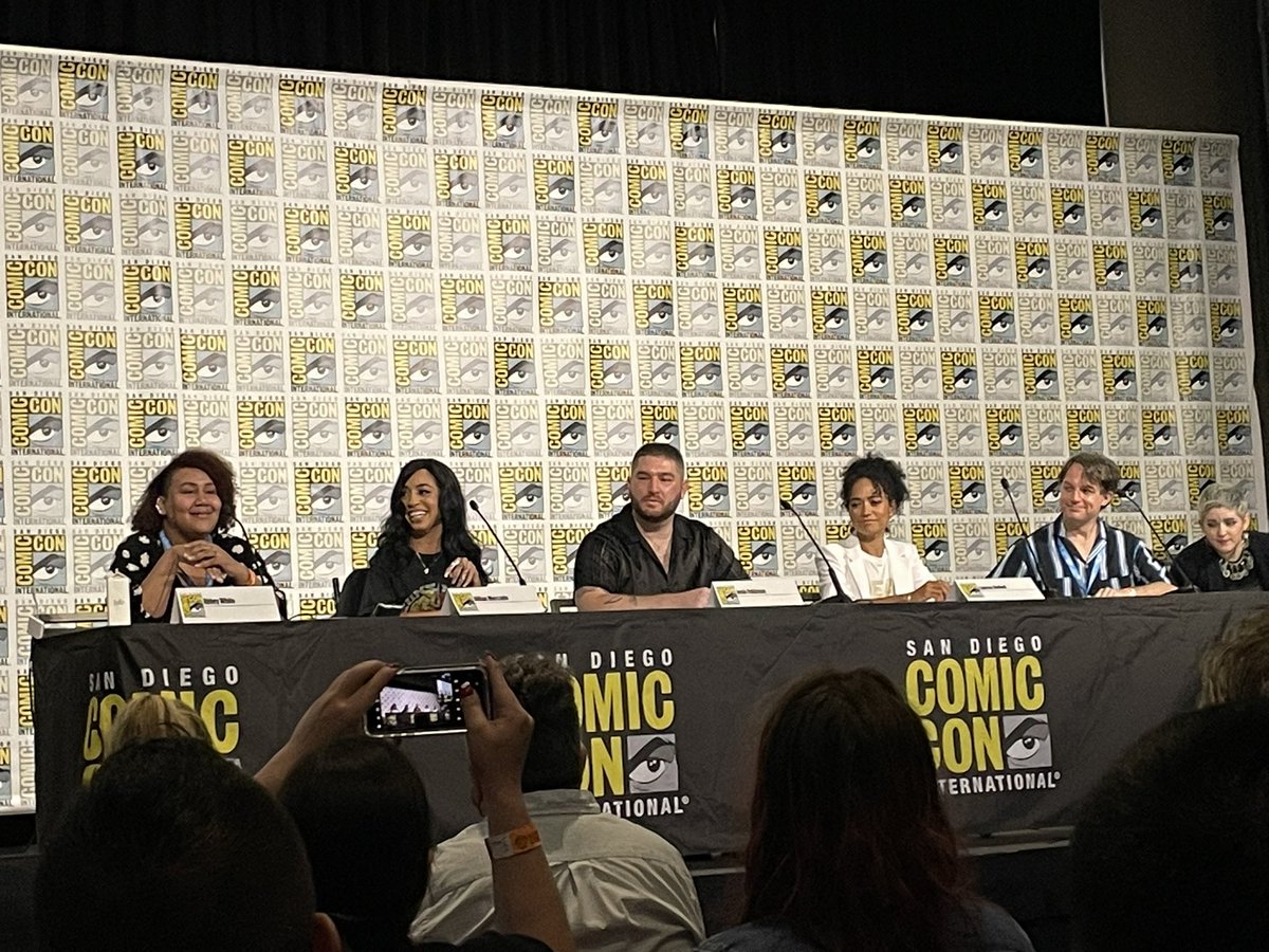 djkevlar's tweet photo. So much insight, inspiration and edutainment coming out of the #SDCC #InEvitableFoundation featuring a panel of creators with disabilities killing the game right now.
Though as @LaurenRidloff put it, “There’s so much work that needs to be done.” https://t.co/RwTIogbGo4