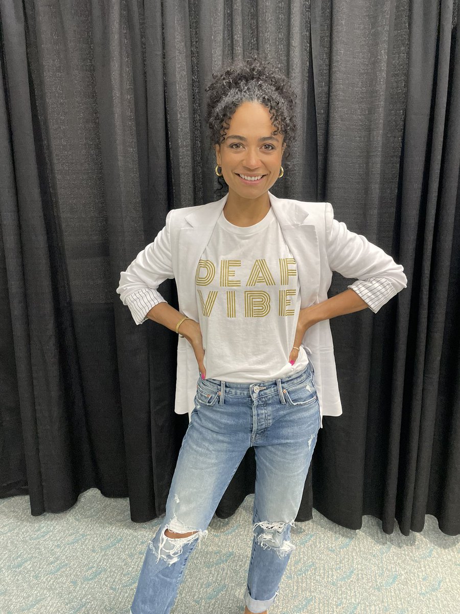 djkevlar's tweet photo. So much insight, inspiration and edutainment coming out of the #SDCC #InEvitableFoundation featuring a panel of creators with disabilities killing the game right now.
Though as @LaurenRidloff put it, “There’s so much work that needs to be done.” https://t.co/RwTIogbGo4