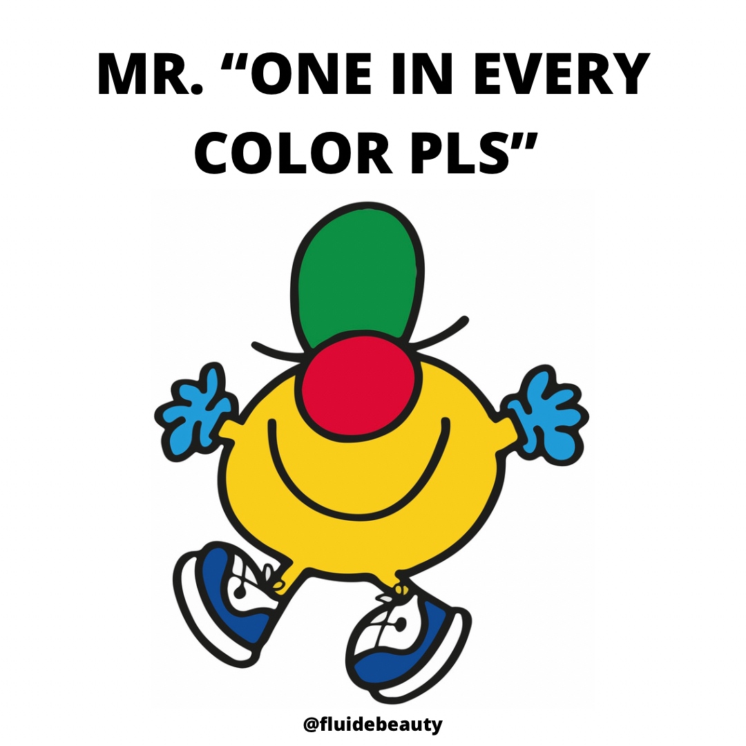 Which one are you?  We’re definitely guilty of loving our sparkle like Little Miss Heavy On The Highlight 🙊✨