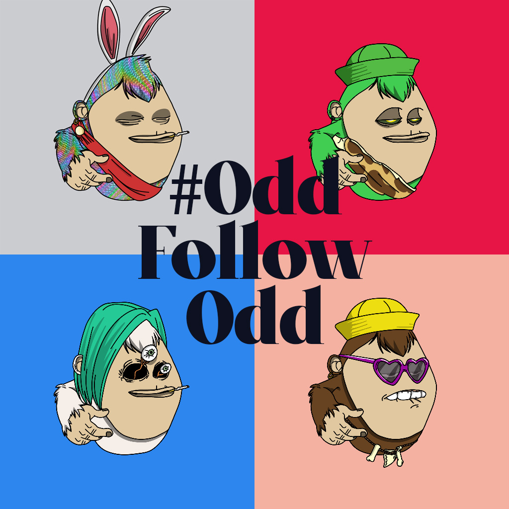 Bored Oddities tweet media