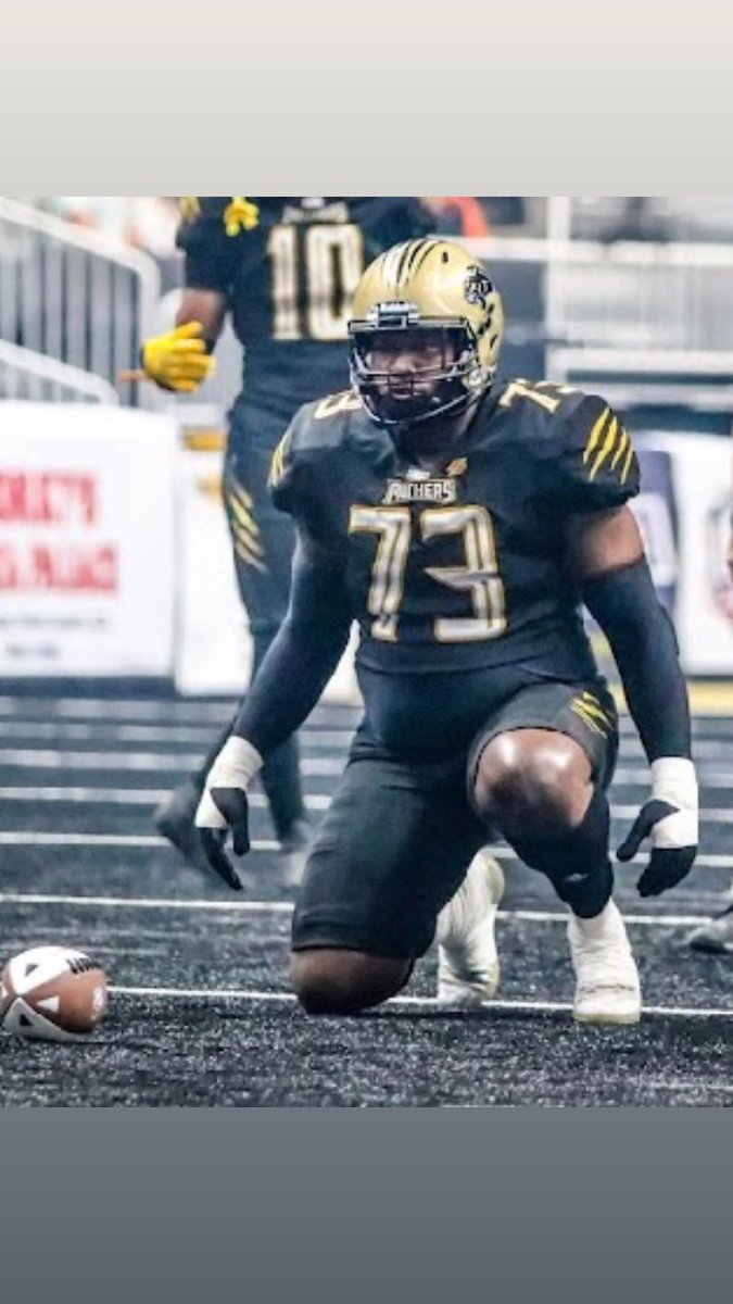 Jeremiah Caine (@jeremiahcaine) on Twitter photo I would like to THANK GOD 🙏🏾for granting me with this opportunity to be a part of the <a href="/PanthersIFL/">Bay Area Panthers</a> football organization. Shoutout to <a href="/MarlinBrown99/">Marlin Brown</a> for believing in me. I have made great lifelong connections & memories that I will always cherish & be grateful for. 🏈💪🏾🔒🦍 I would like to THANK GOD 🙏🏾for granting me with this opportunity to be a part of the <a href="/PanthersIFL/">Bay Area Panthers</a> football organization. Shoutout to <a href="/MarlinBrown99/">Marlin Brown</a> for believing in me. I have made great lifelong connections & memories that I will always cherish & be grateful for. 🏈💪🏾🔒🦍