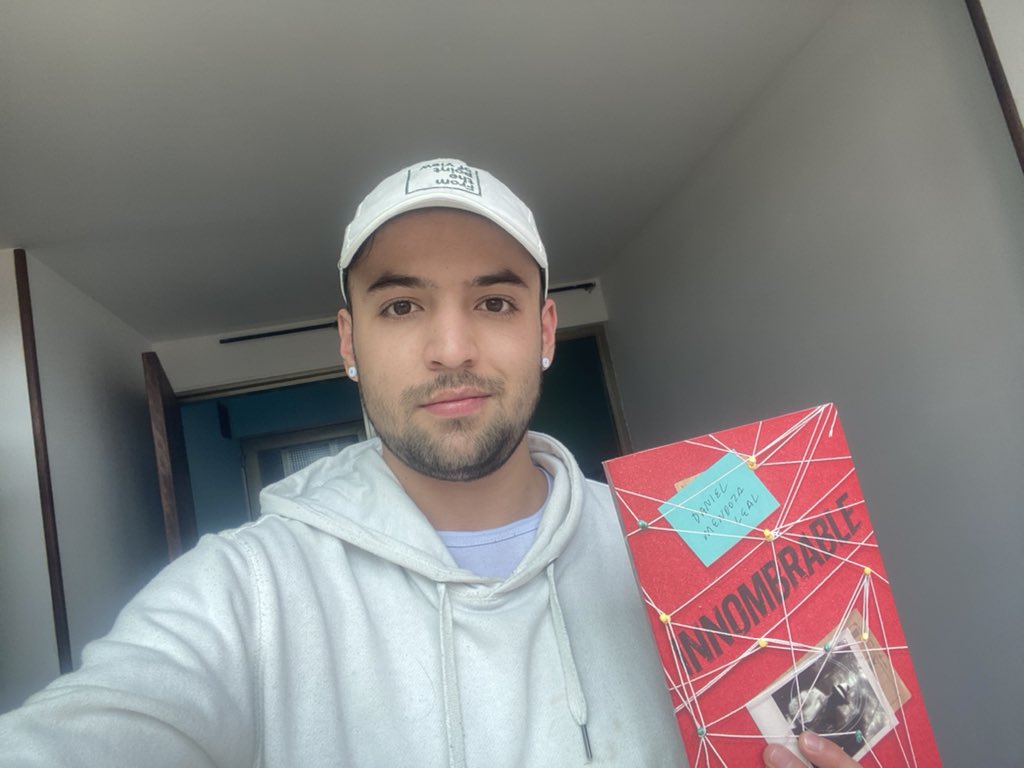 DonIzquierdo_'s tweet photo. Amigos, les invito a comprar y leer el nuevo libro de @ElQueLosDELATA llamado ‘INNOMBRABLE’. Vale la pena apoyar esta pieza literaria. 🔥🫶🏻 https://t.co/76RP69uw67