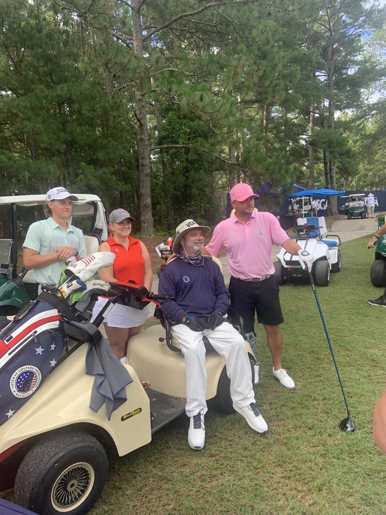 tgfjuniorgolf's tweet photo. A huge shout out to #SnedsTour22 member @LukeCarrollGolf for representing Tennessee and being a part of history in the inaugural @USGA U.S. Adaptive Open in Pinehurst.

Luke is an inspiration to us all and we are proud of his spirit to the game of golf and in life. https://t.co/V7nxbPxuCt