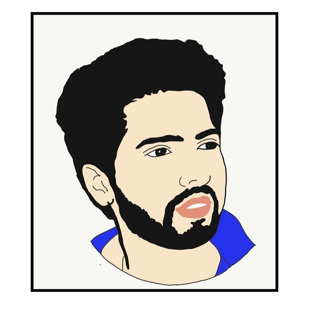 Happy Birthday armaan malik Love you so much         .....this sketch made by me for you    