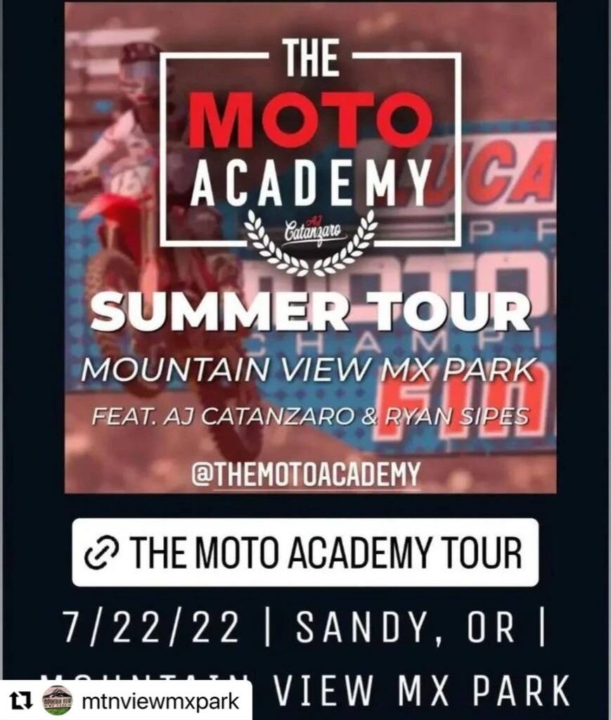 R_Sipes's tweet photo. Tomorrow is the day. Come to @mtnviewmxpark and learn how to ride your dirtbike better! Learn new techniques, practice habits, and maybe most important of all, what NOT to do (Iโm an expert) ๐
Hope to see you guys there ๐ค๐ป
#themotoacademy #mxschool #mountainviewmxpark #PNW https://t.co/zfbKuS6Z6u