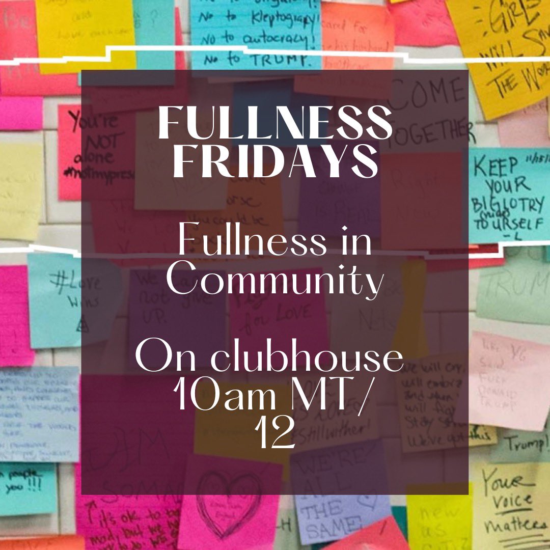 jchou's tweet photo. Excited to be hosting #fullnesfriday tomorrow w/ Matt Chavez Founder of Subway therapy! 

Matt has engaged thousands of people through his public art. Come join us to connect, find and explore #community and how it creates #fullness in life. https://t.co/r7FNBzWdYZ