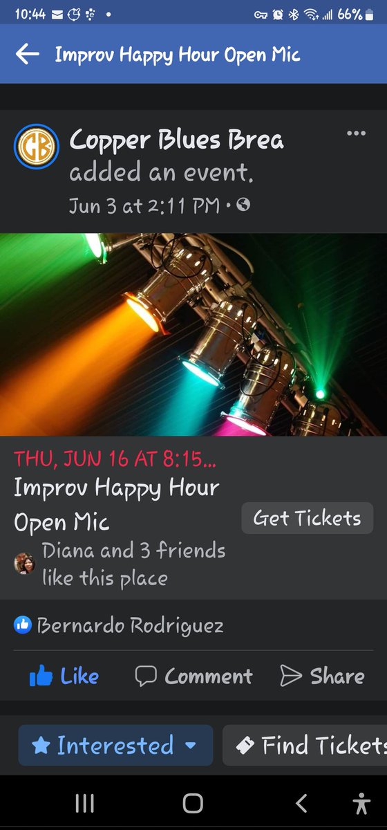 Bmfcomedy1971's tweet photo. Tonight @CopperBluesBrea 
8:15 start time
Come witness the experience so you can then share the experience.  Then you'll be experienced as Jimi Hendrix put into song I will put it into farcical humor while standing not sitting......... https://t.co/DzWyDQii4n