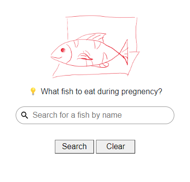 SaarShen's tweet photo. Building fishcard with blazor wasm. It has a logo now, and yes, div in the center, auto complete, clear button... hosted at - https://t.co/bWsgqpqiwV. #fishcard #css #blazor #wasm 😆 https://t.co/W26SnfwbIm