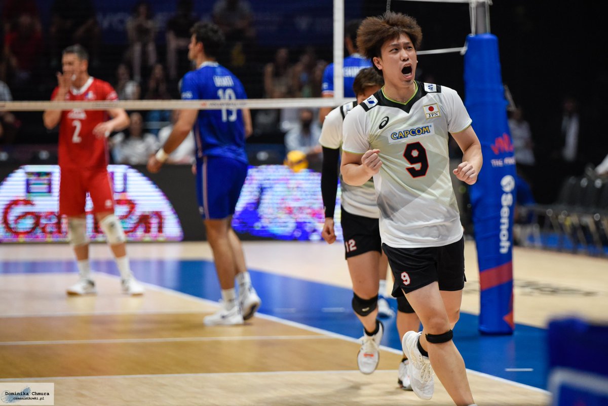 CzasSiatkowki's tweet photo. 📷📷 Zdjecia z meczu
 🇯🇵 @JVA_Volleyball -  🇫🇷 @FFvolley
👇
https://t.co/BiD9c8ihOX

#VNL #VNLFinals https://t.co/VUHFurhK0h