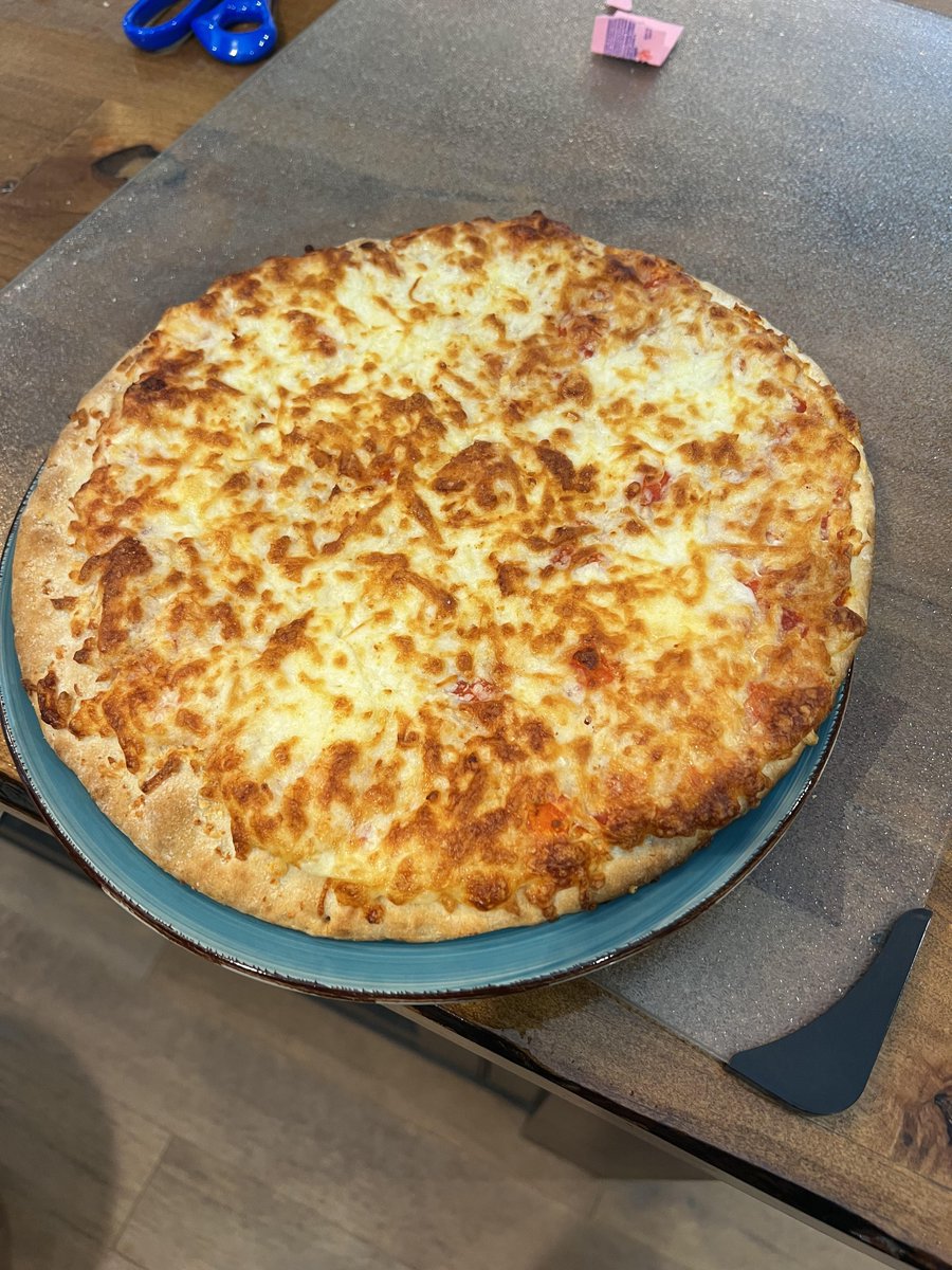I think I made a perfect pizza