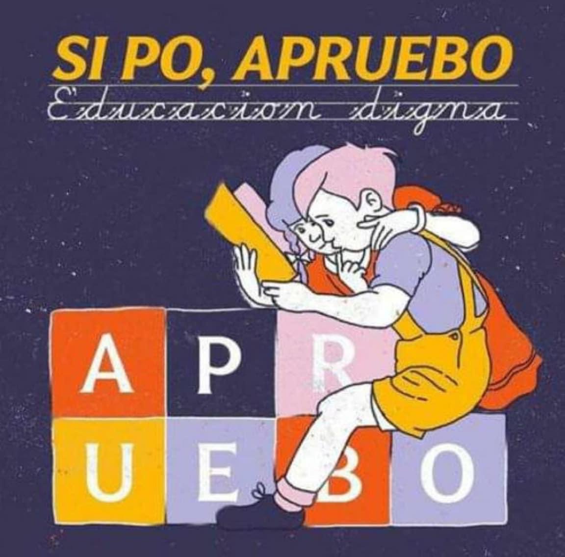 RxPey's tweet photo. Leí el texto completo, por eso #Apruebo #AprueboSinMentiras #AprueboFeliz https://t.co/MvpnseEAgZ